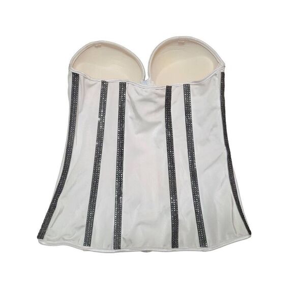 Custom Swarovski Crystal Embellished Corset - Picture 2 of 6